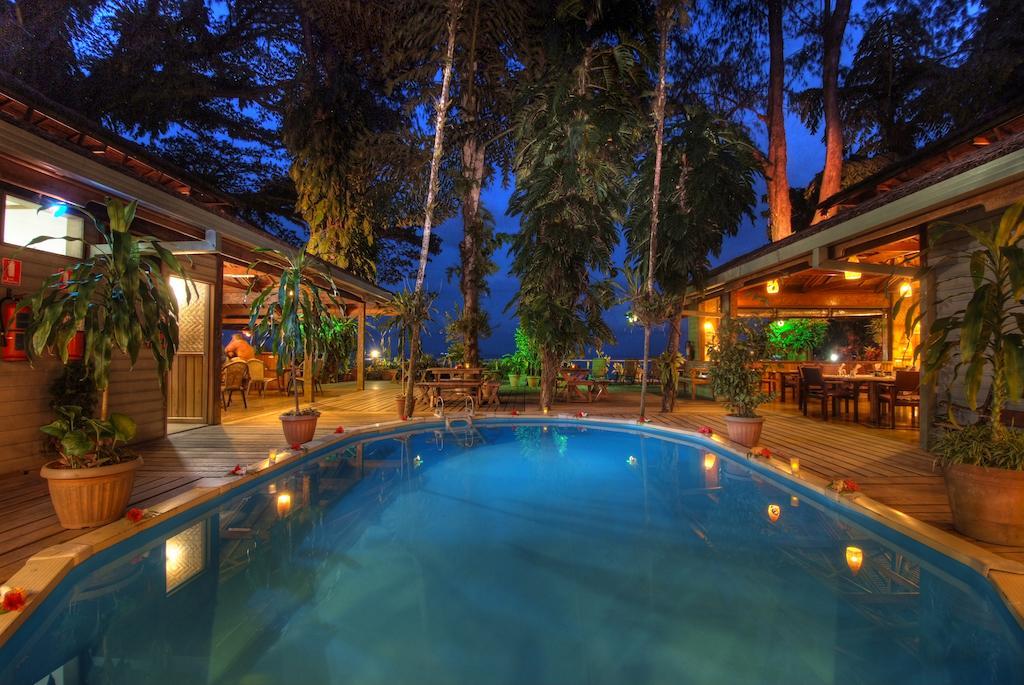 Walindi Plantation Resort Kimbe Buitenkant foto